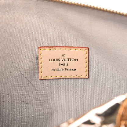 Louis Vuitton Monogram Miroir Speedy 35 Gold 8 of 16