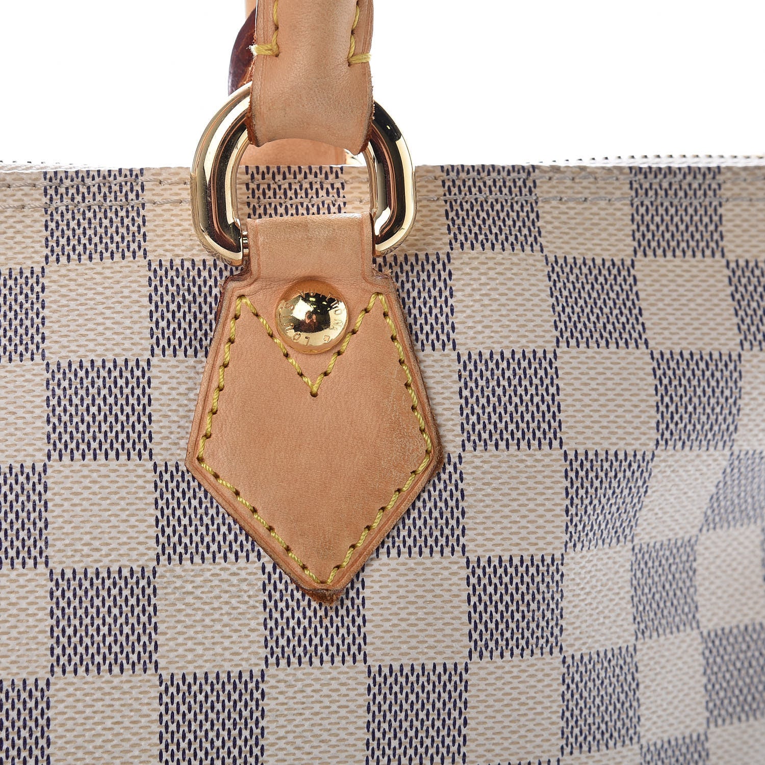 Louis Vuitton Damier Azur Saleya PM 15 of 18