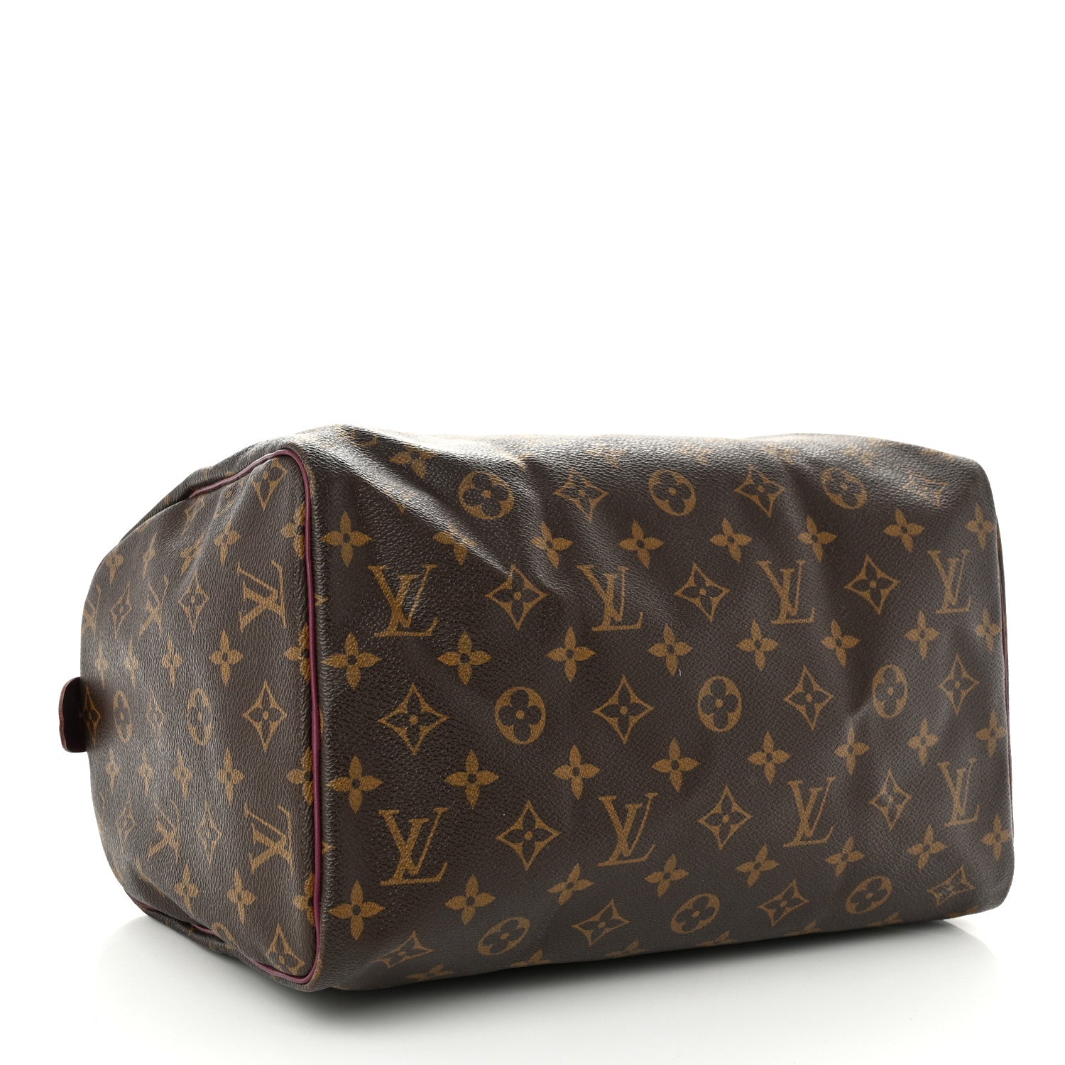 Louis Vuitton Monogram Totem Speedy 30 Magenta 4 of 9