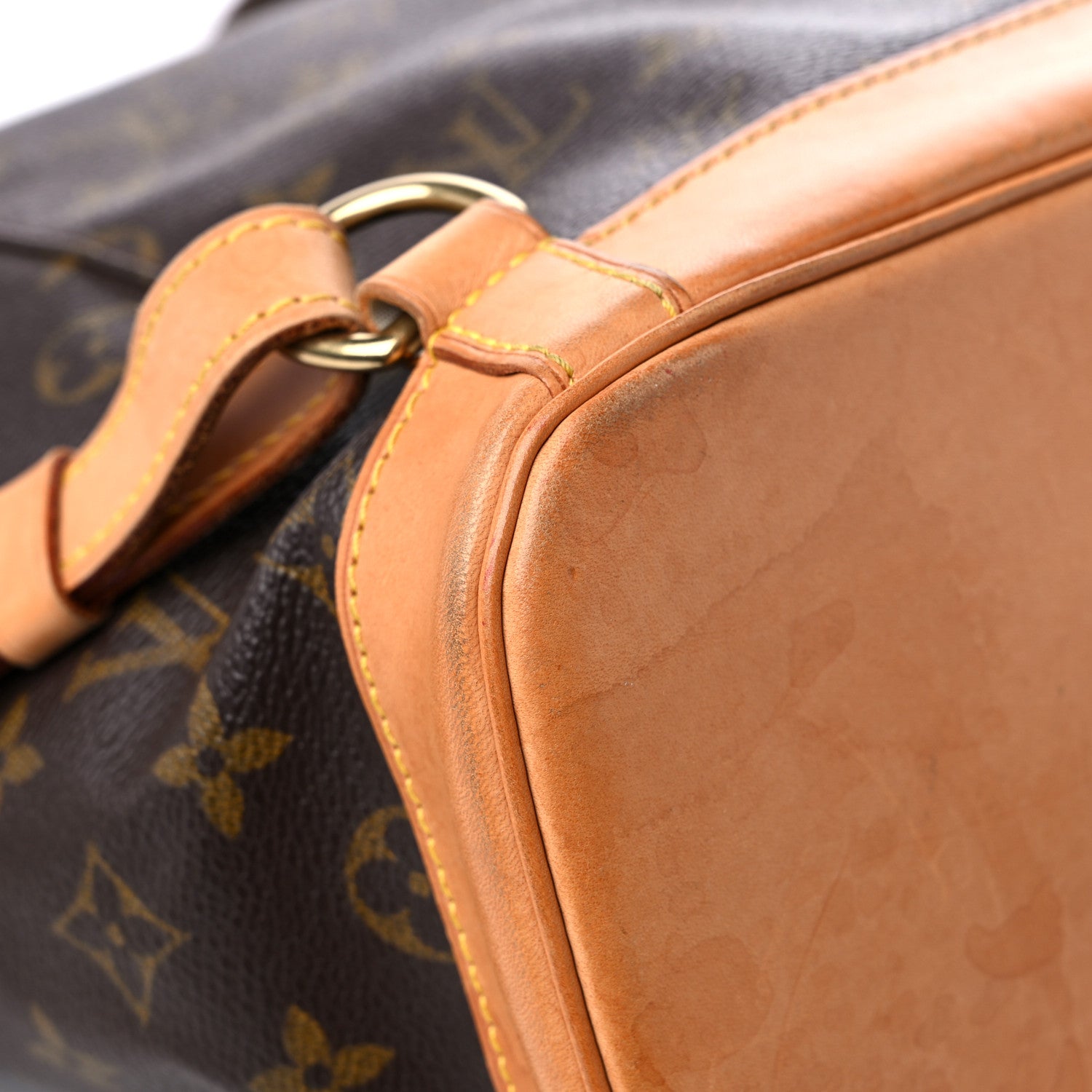 Louis Vuitton Monogram Montsouris GM Backpack 10 of 17