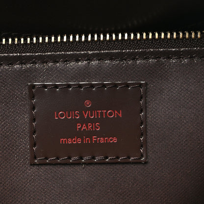 Louis Vuitton Damier Ebene Toiletry Bag 25 6 of 7