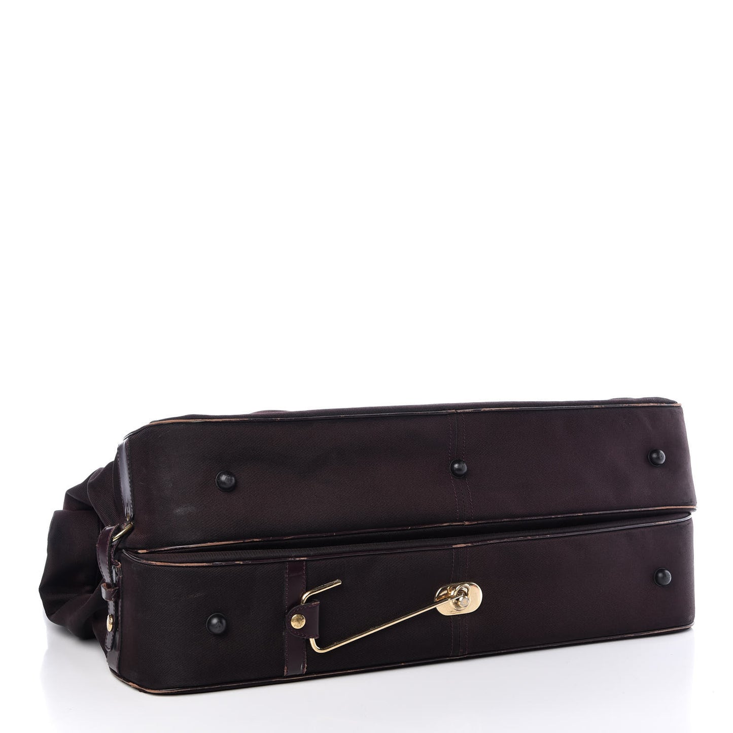 Taiga Canvas 5 Hanger Garment Carrier Bordeaux