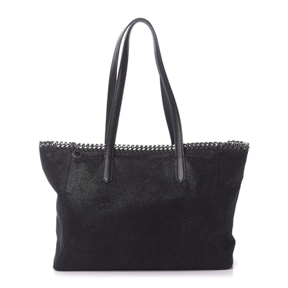 Stella McCartney Shaggy Deer Falabella East West Shopper Tote Black 1 of 10