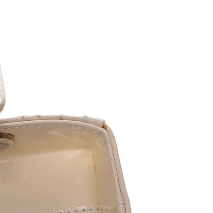 Christian Dior Patent Cannage Medium Lady Dior Beige 12 of 12