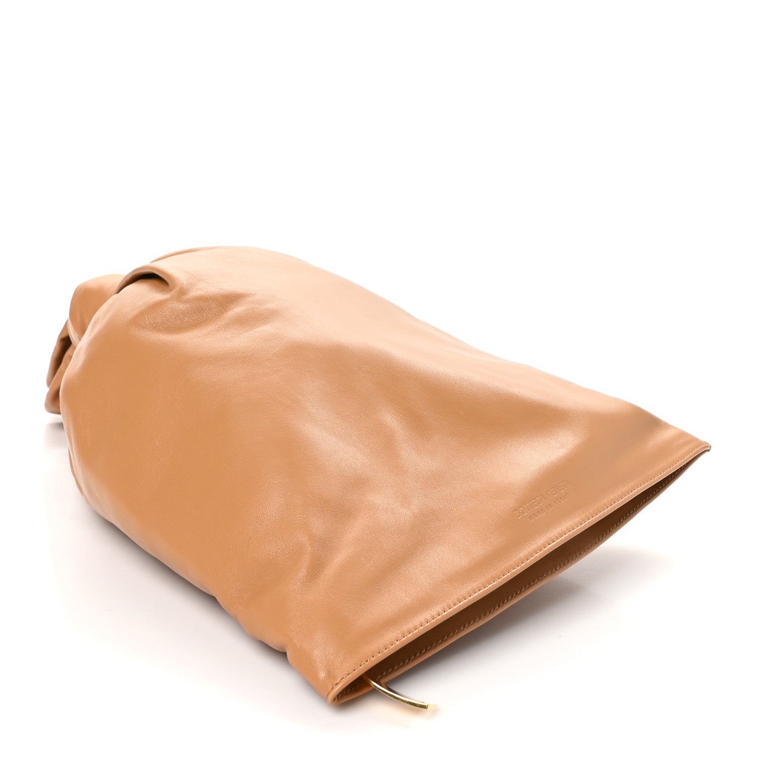 Bottega Veneta Supple Calfskin BV Twist Caramel 4 of 9