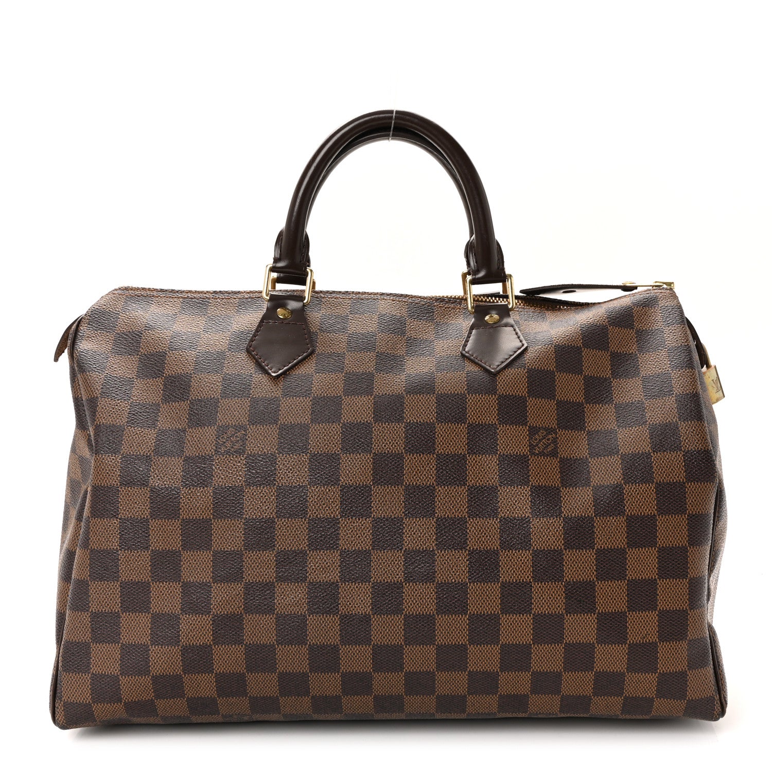 Louis Vuitton Damier Ebene Speedy 35 2 of 19