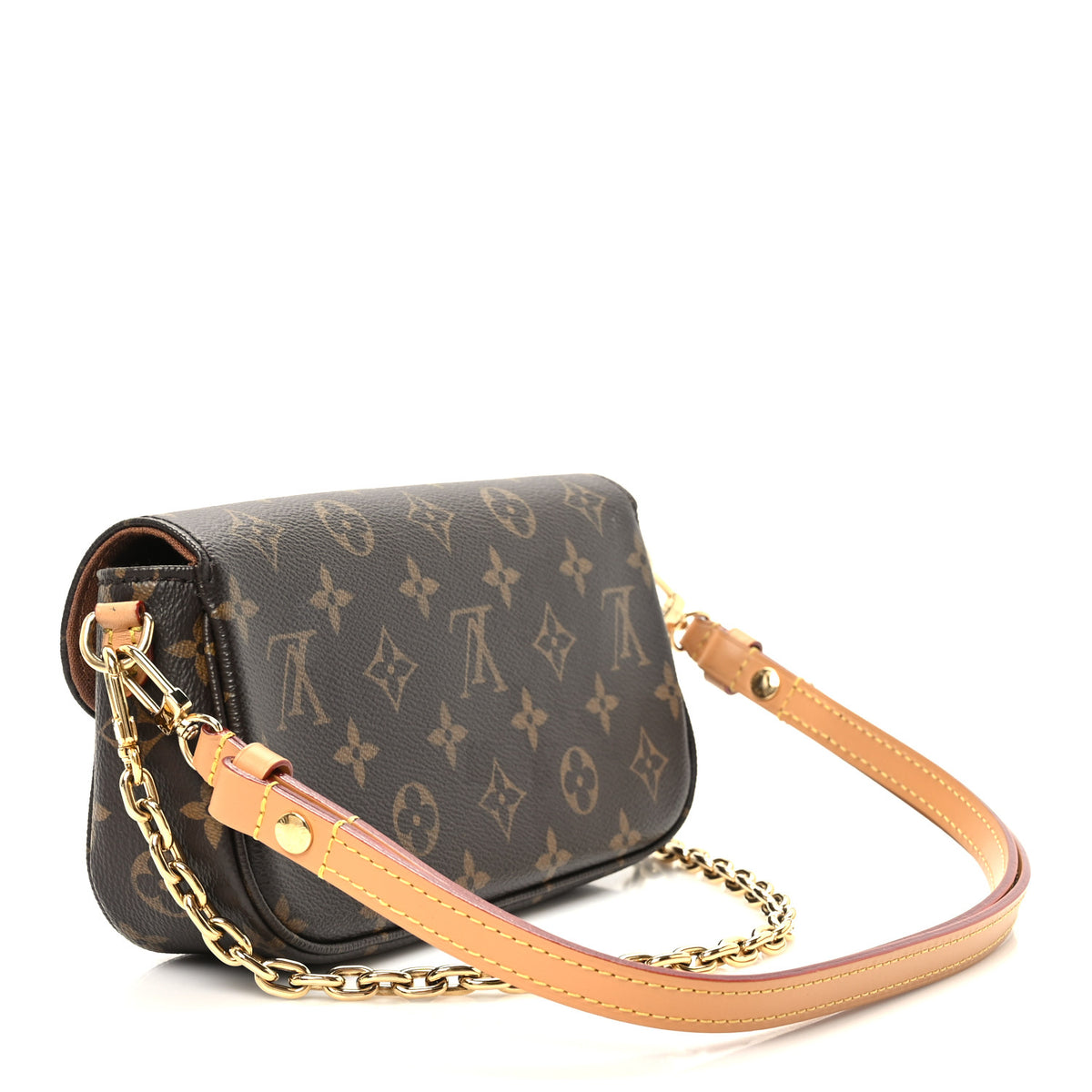 Louis Vuitton Monogram Ivy Wallet On Chain 2 of 8