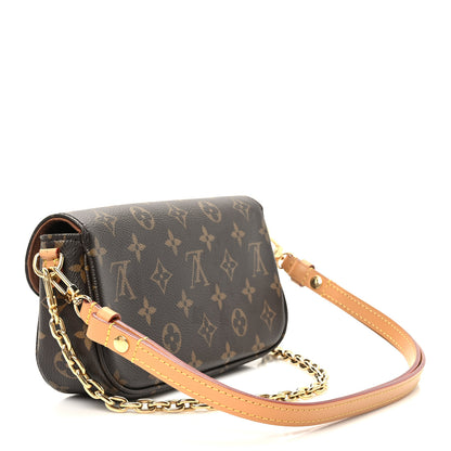 Louis Vuitton Monogram Ivy Wallet On Chain 2 of 8