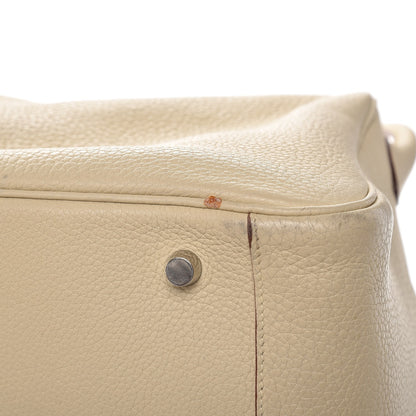 Hermes Taurillon Clemence Lindy 34 Parchemin 13 of 19
