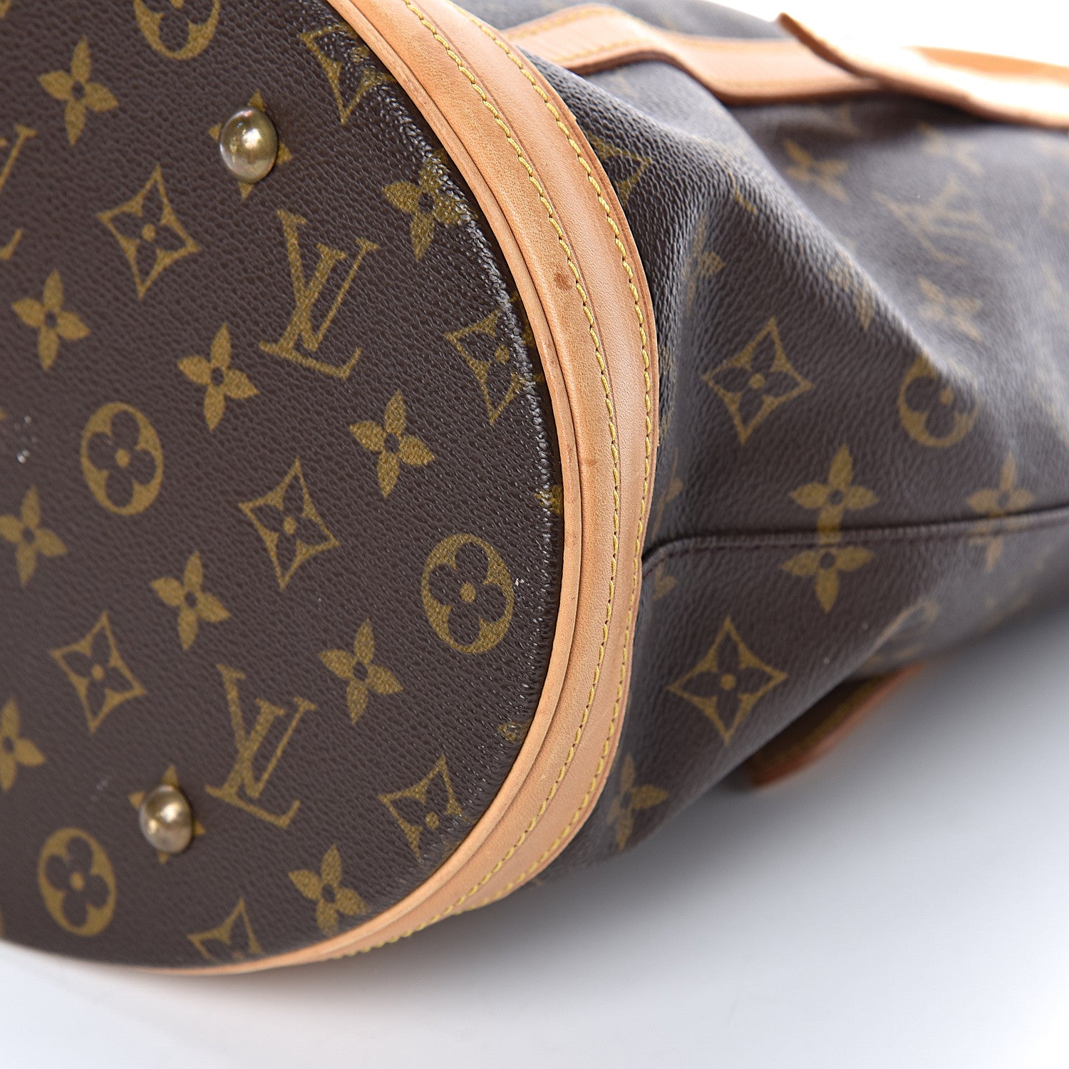 Louis Vuitton Monogram Bucket 27 8 of 13