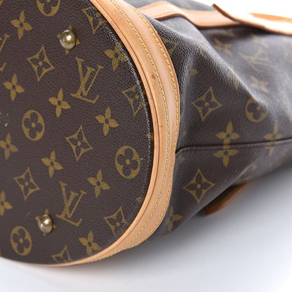 Louis Vuitton Monogram Bucket 27 8 of 13