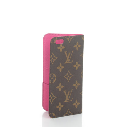 Louis Vuitton Monogram iPhone 6 Plus Folio Case Pink 3 of 6