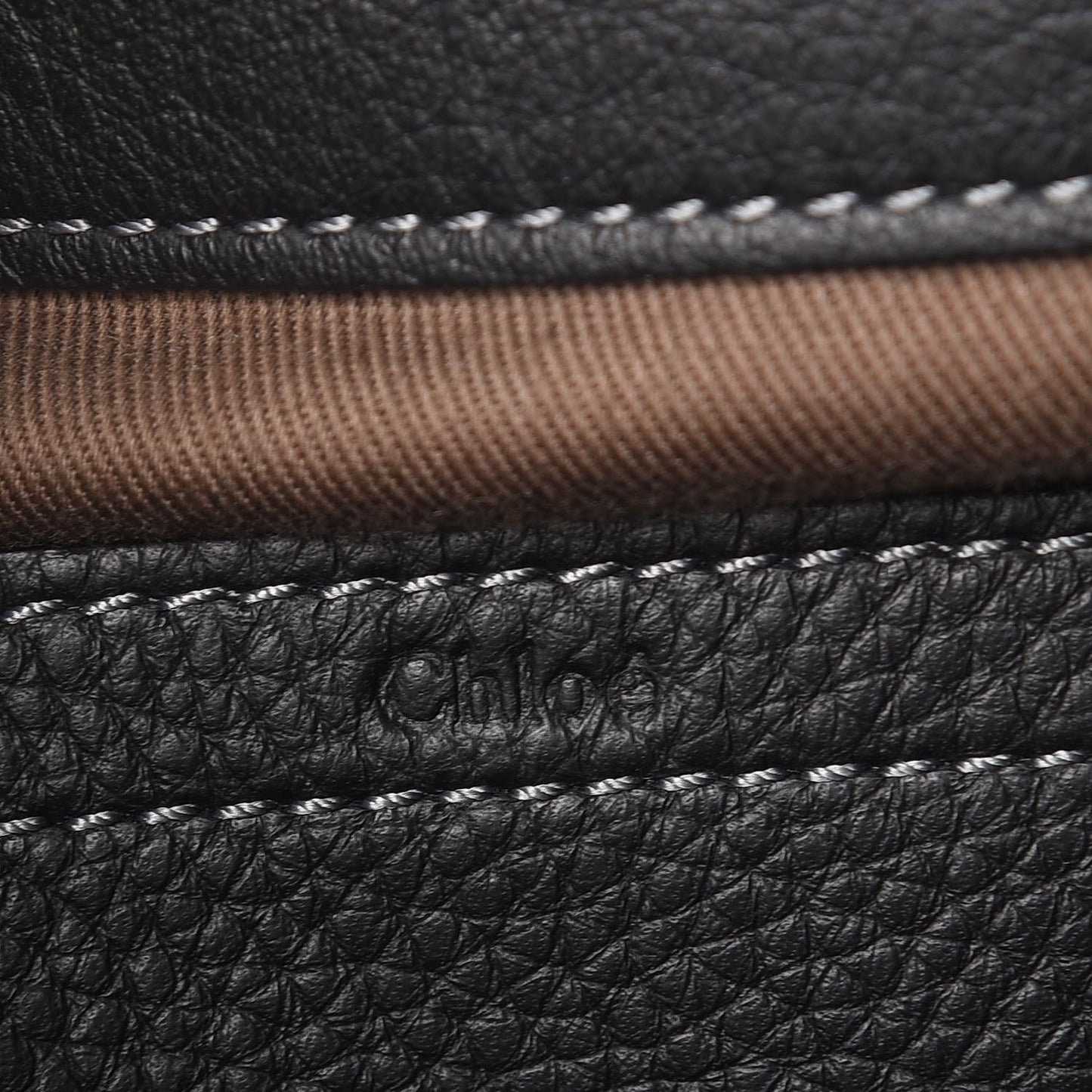 Calfskin Medium Marcie Round Crossbody Bag Black