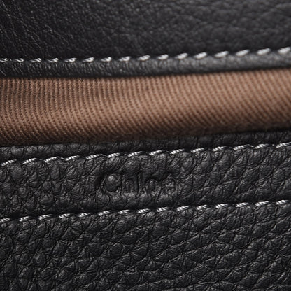 Chloe Calfskin Medium Marcie Round Crossbody Bag Black 6 of 9