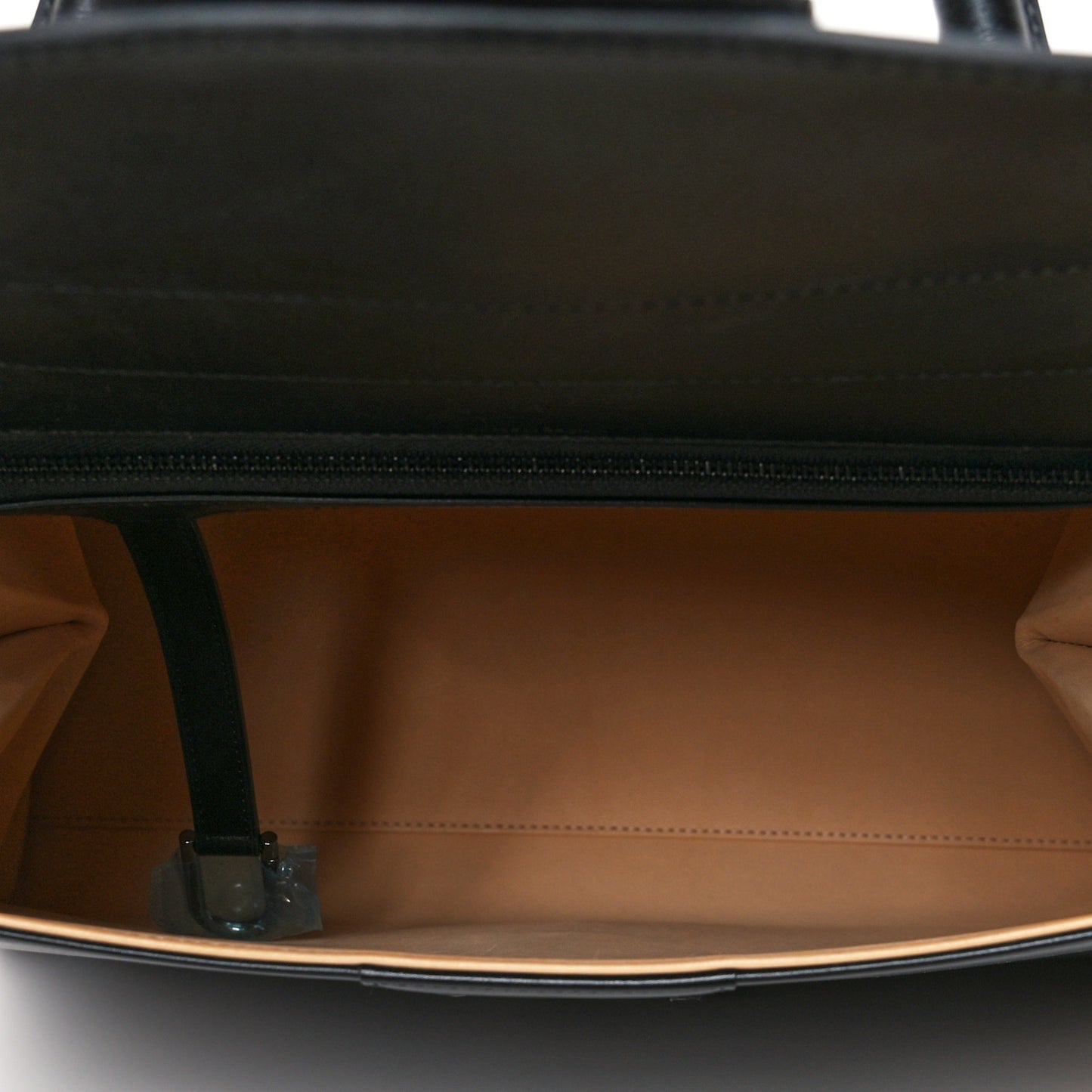 Box Calfskin GM Brillant Satchel Black