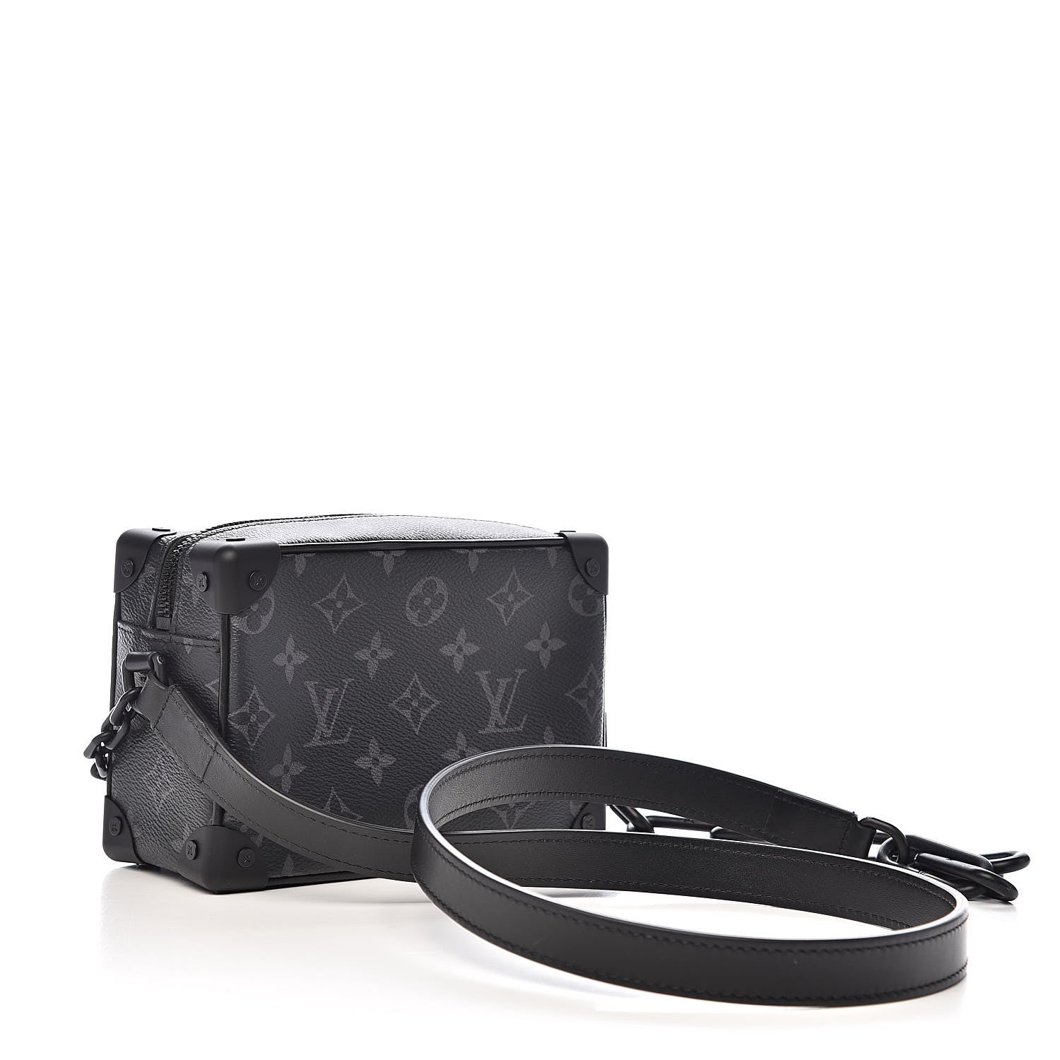 Louis Vuitton Monogram Eclipse Mini Soft Trunk 3 of 10
