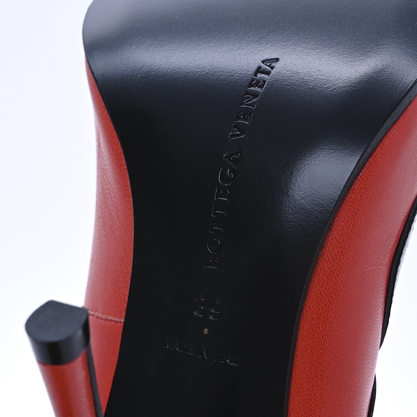 Nappa Scarpa Flame Pumps 39 Poppy Black