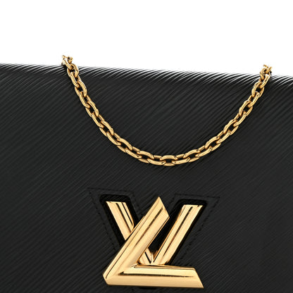 Louis Vuitton Epi Twist Belt Chain Wallet Black 7 of 12