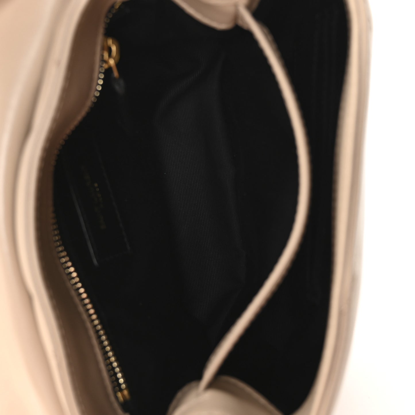Calfskin Y Quilted Monogram Toy Loulou Crossbody Bag Dark Beige