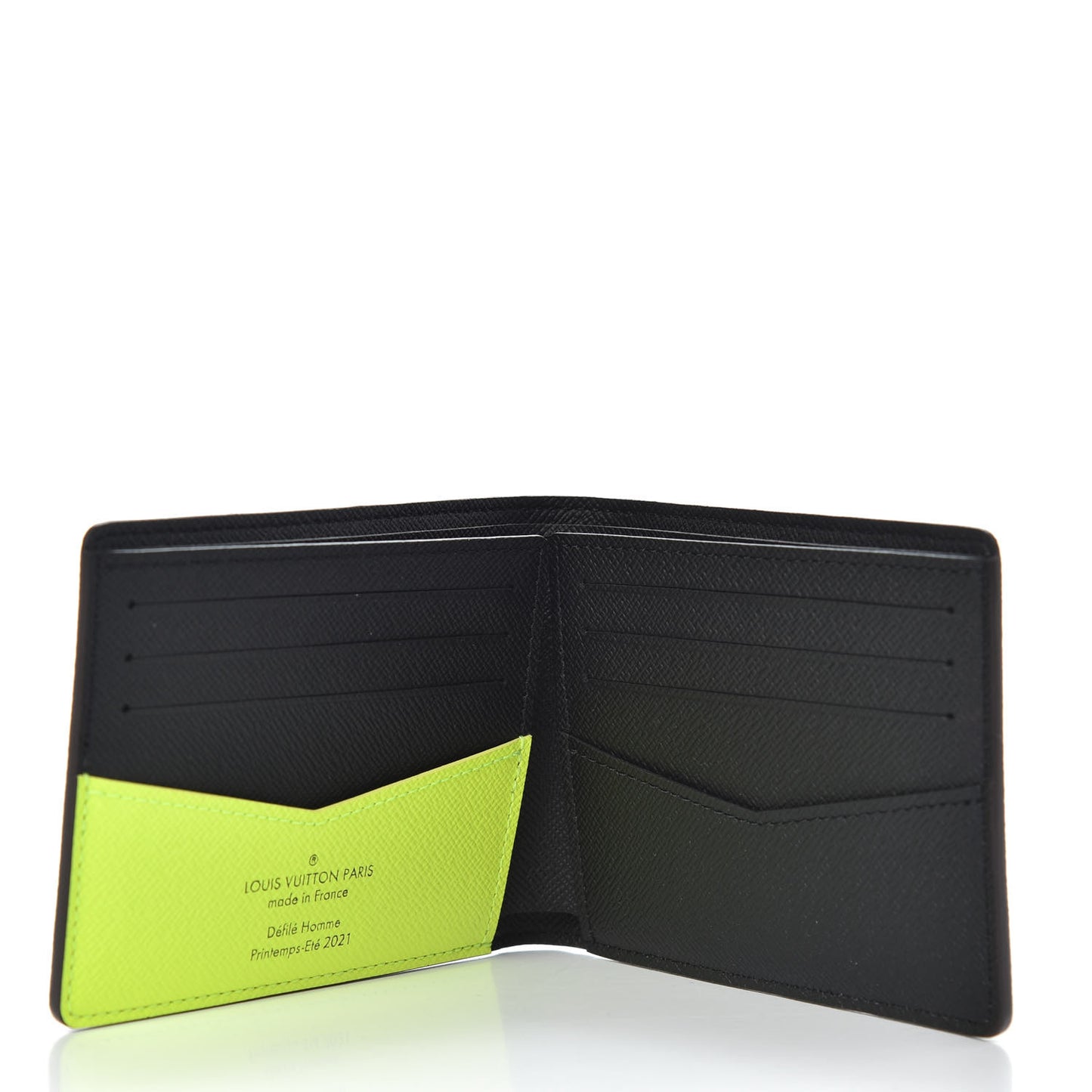 Monogram Embroidered Cartoon LV Friends Slender Wallet