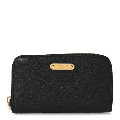 Louis Vuitton Empreinte Margot Wallet Black 1 of 6