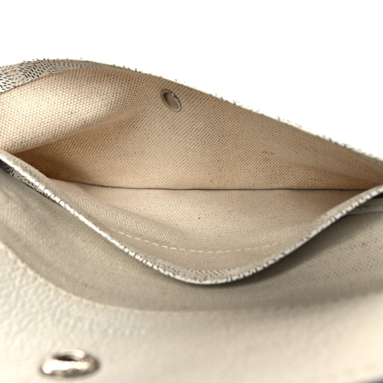 Goyard Goyardine Boheme Hobo White 7 of 12
