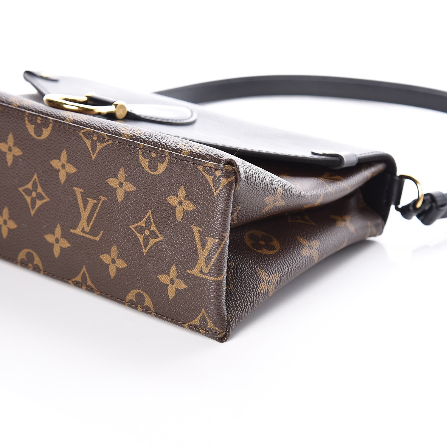Louis Vuitton Epi Monogram Saint Michel Black 6 of 8