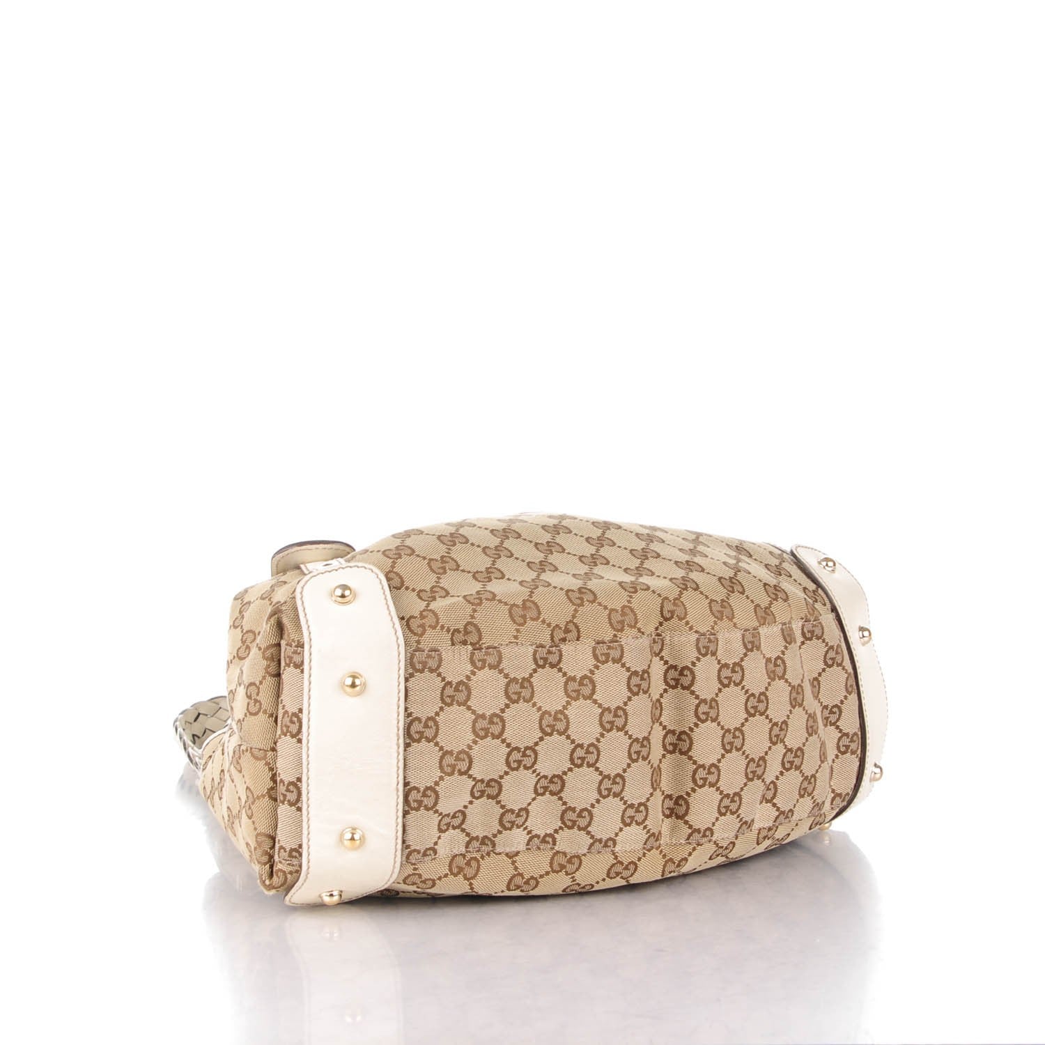 Gucci Monogram Small Pelham Shoulder Bag Off White 4 of 7