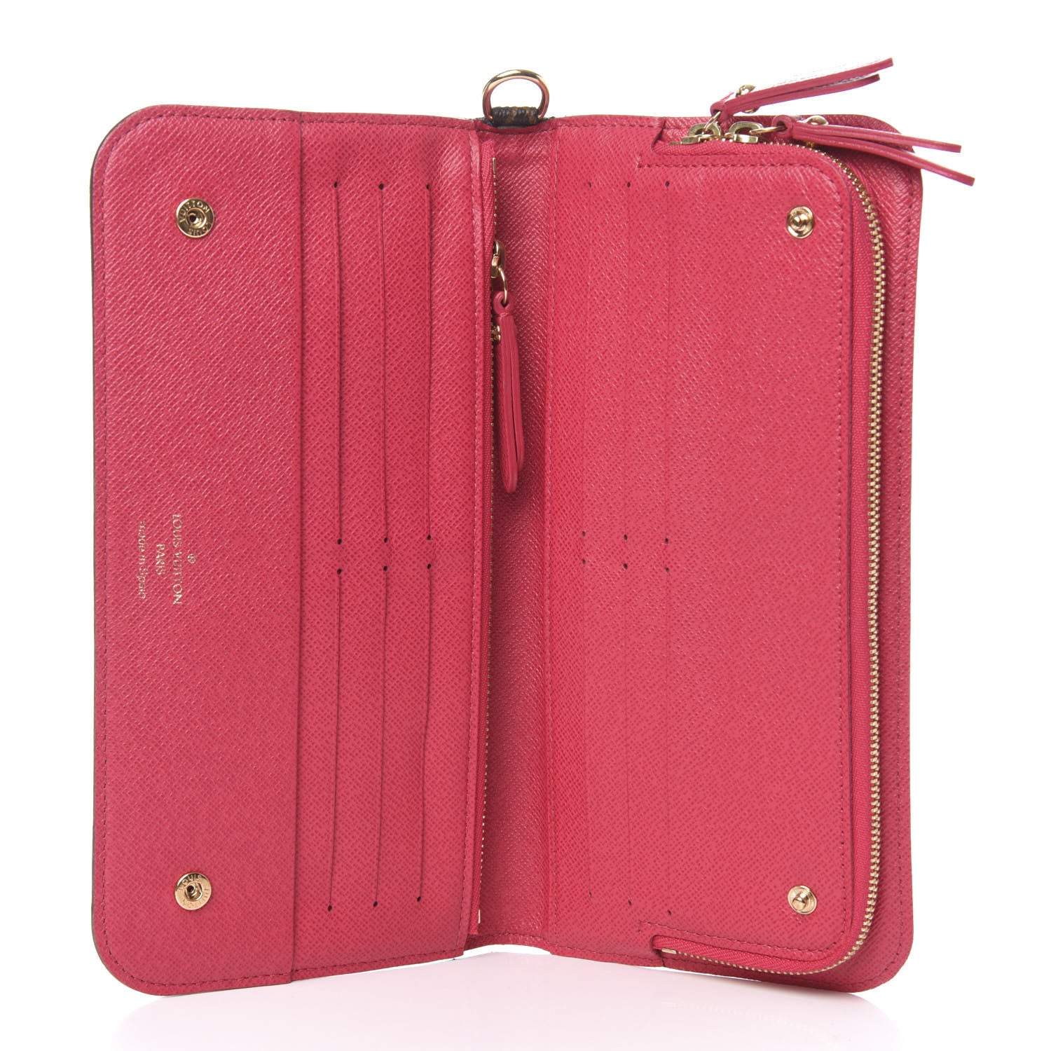 Louis Vuitton Monogram Insolite Wallet Pink 5 of 10