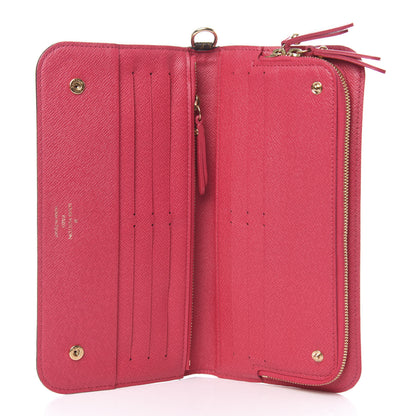 Louis Vuitton Monogram Insolite Wallet Pink 5 of 10