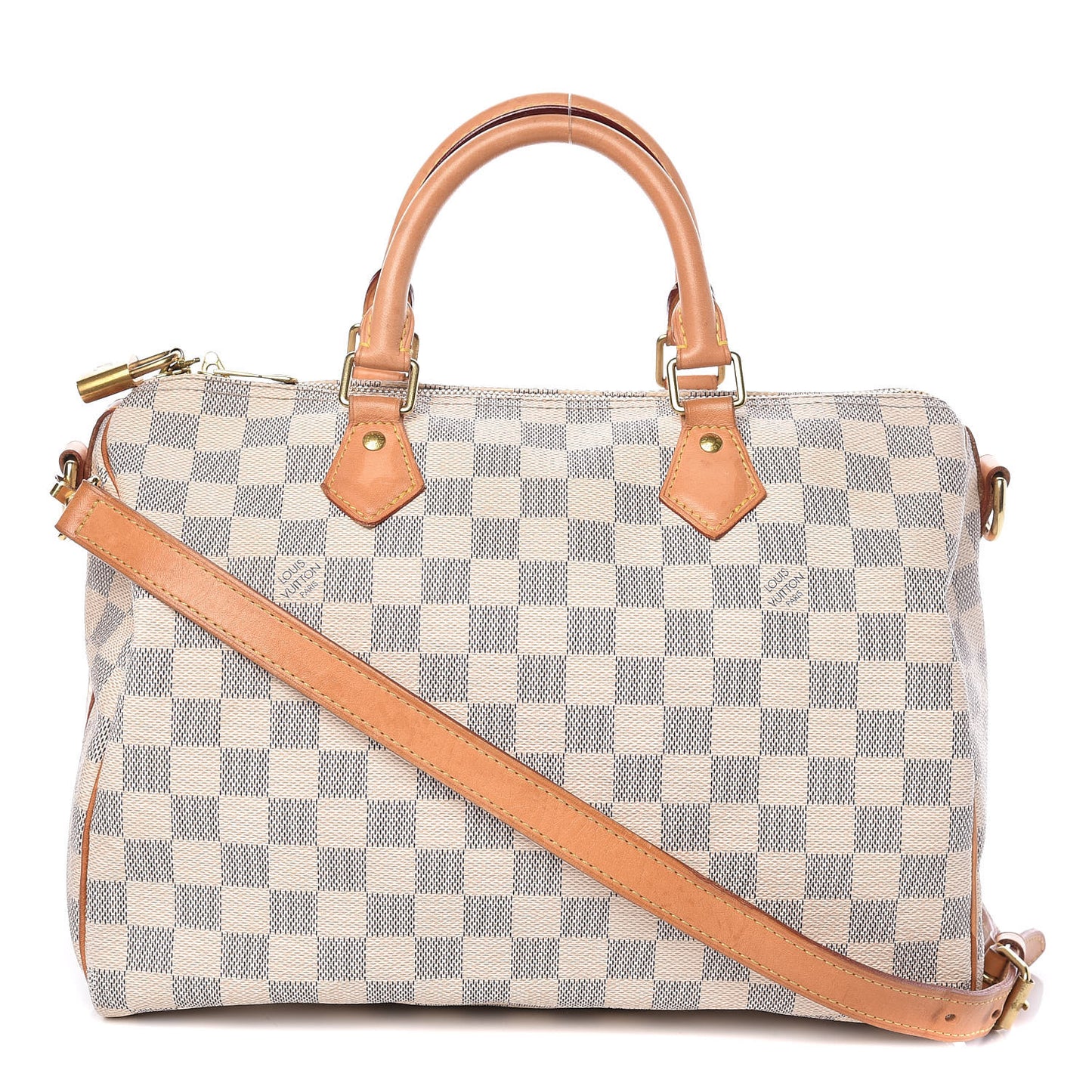 Damier Azur Speedy Bandouliere 30