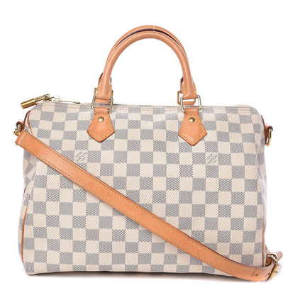 Louis Vuitton Damier Azur Speedy Bandouliere 30 1 of 16