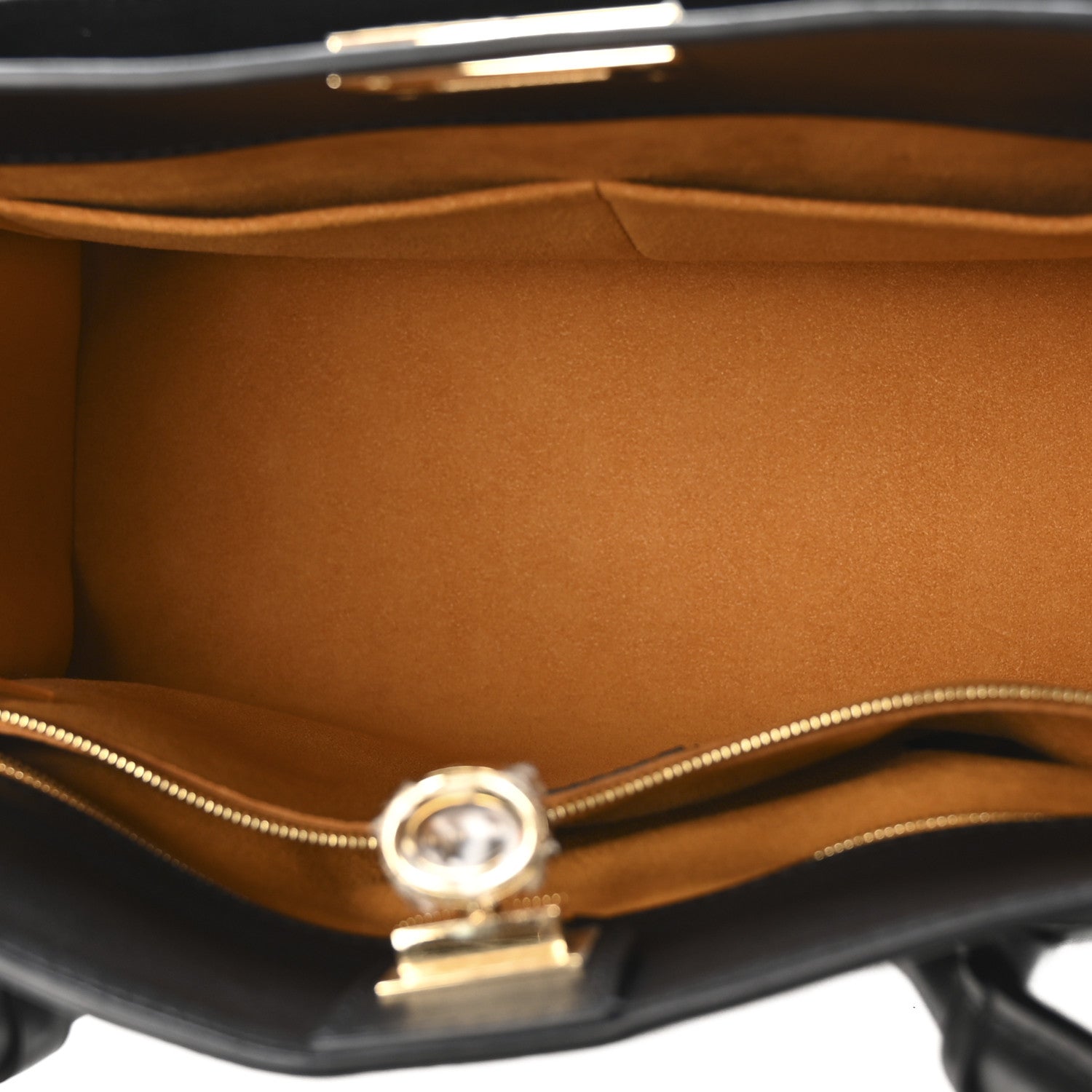 Louis Vuitton Calfskin Monogram Tufting On My Side Black 5 of 10