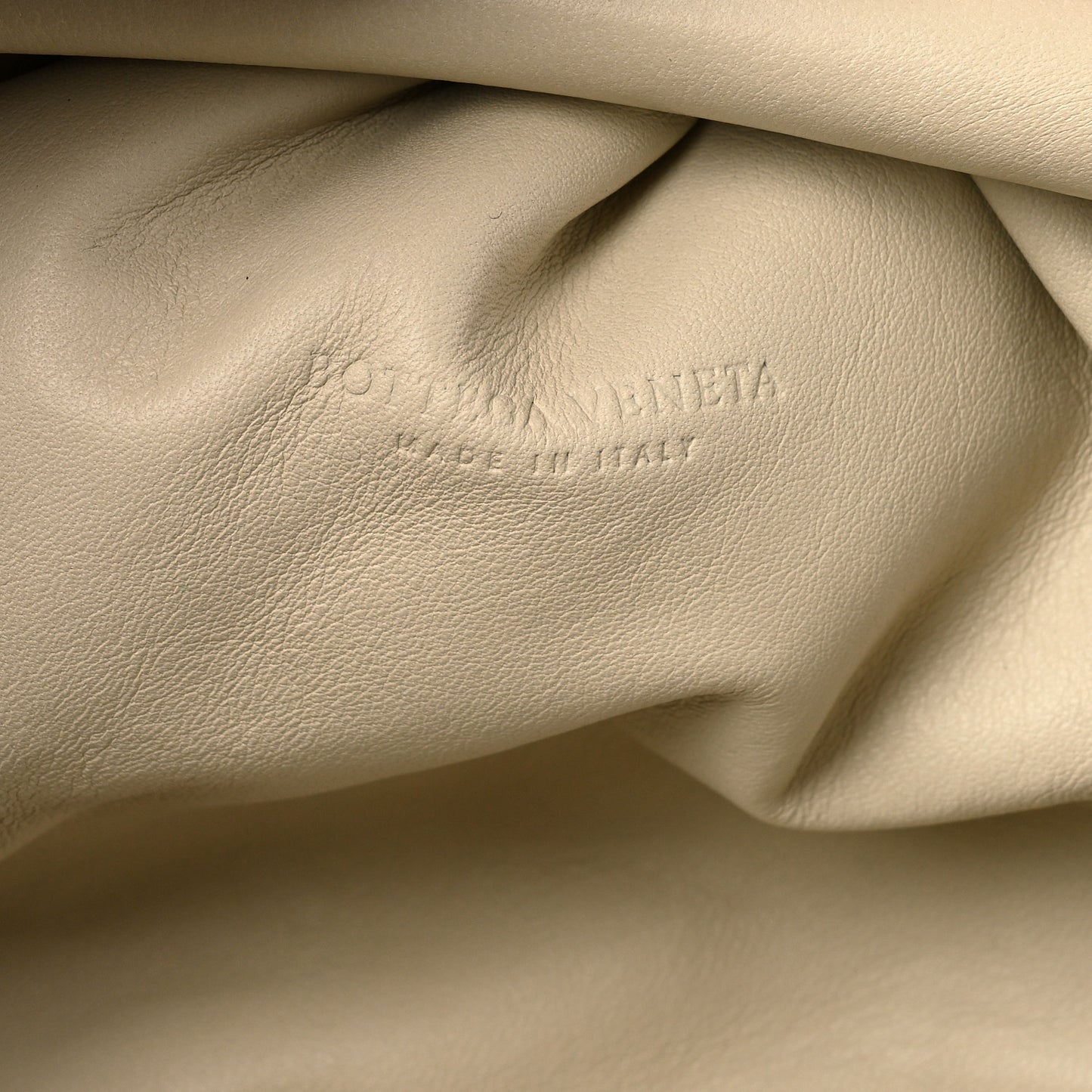 Butter Calfskin The Mini Pouch Porridge