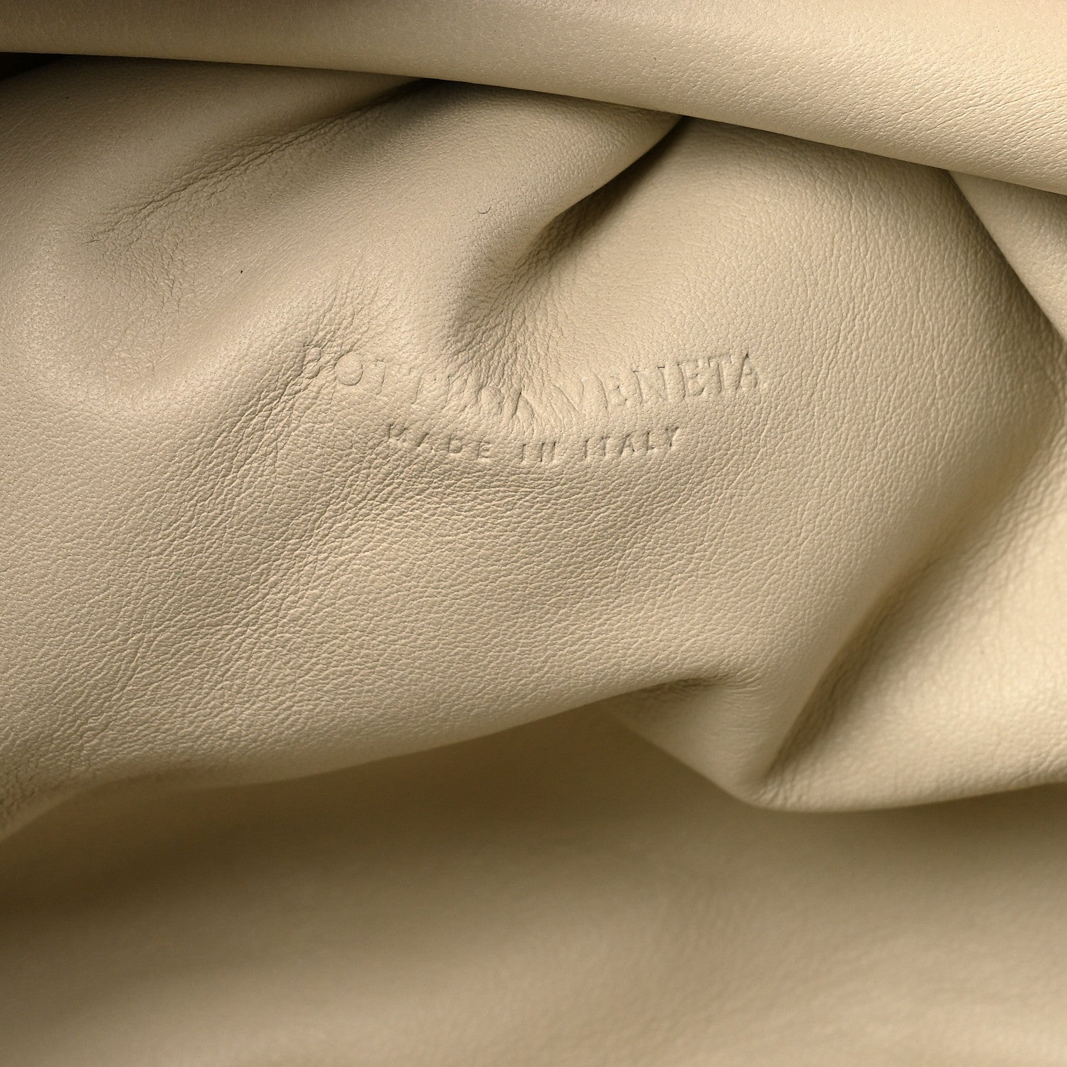 Bottega Veneta Butter Calfskin The Mini Pouch Porridge 5 of 9
