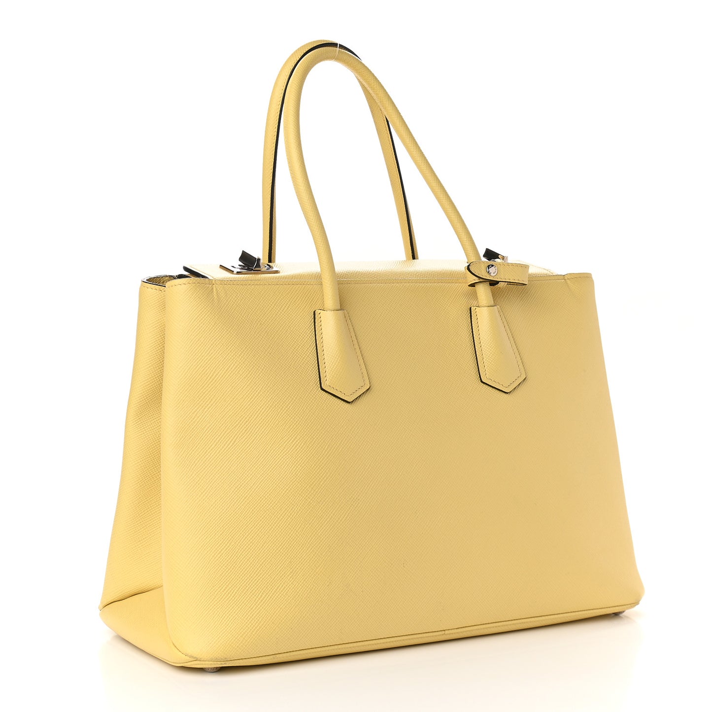 Saffiano Cuir Twin Tote