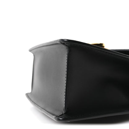 Gucci Calfskin Mini Sylvie Top Handle Bag Black 9 of 9