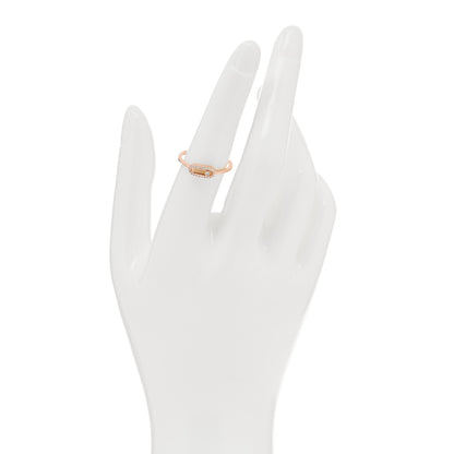 Messika 18K Rose Gold Diamond Move Uno Ring 54 6.75 2 of 5