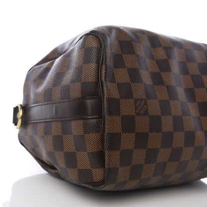 Louis Vuitton Damier Ebene Speedy Bandouliere 25 5 of 8