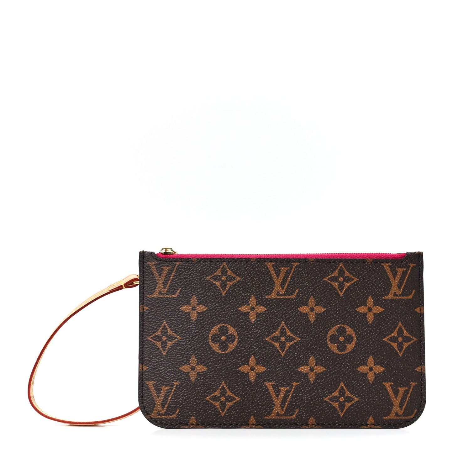 Monogram Neverfull PM Pochette Pivoine