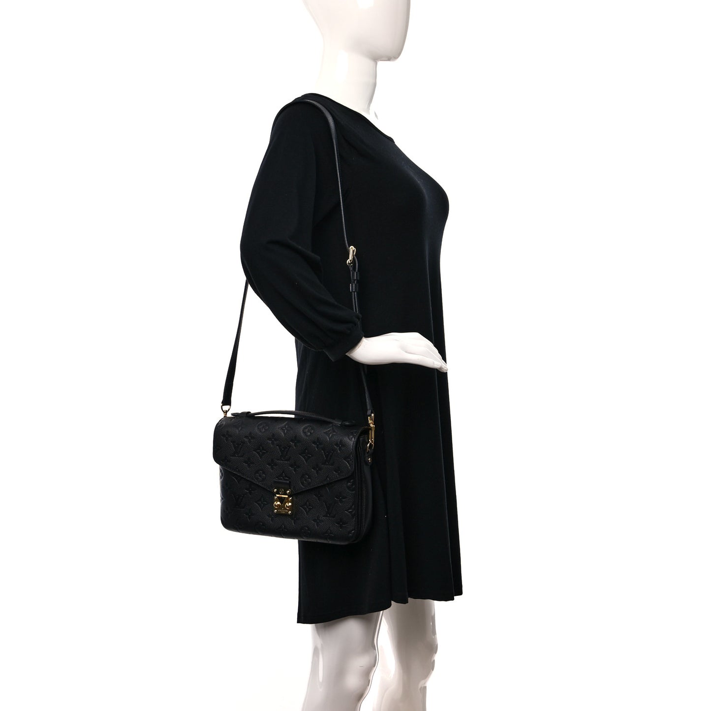 Empreinte Pochette Metis Black