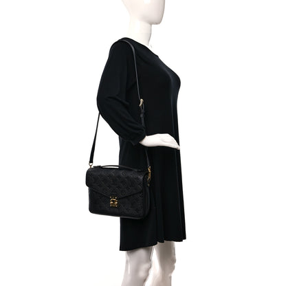 Louis Vuitton Empreinte Pochette Metis Black 2 of 8