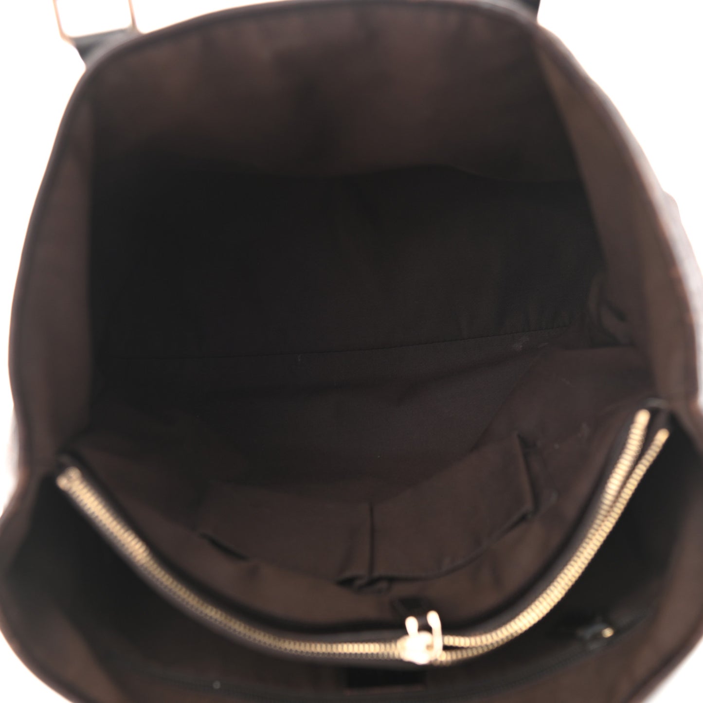 Diamante Joy Vertical Tote Dark Brown