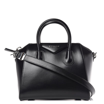Givenchy Shiny Lord Calfskin Small Antigona Black 1 of 10