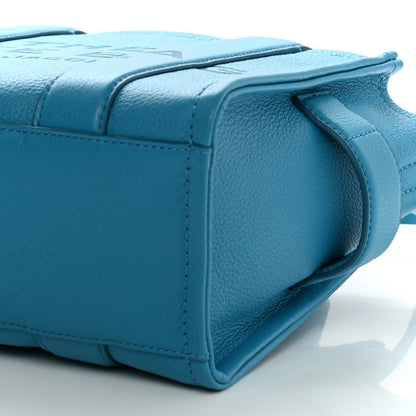 Marc Jacobs Grained Calfskin Small The Tote Bag Barrier Reef 11 of 11