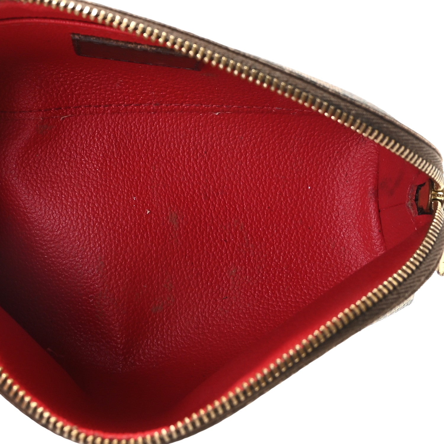 Louis Vuitton Damier Ebene Cosmetic Pouch 7 of 11
