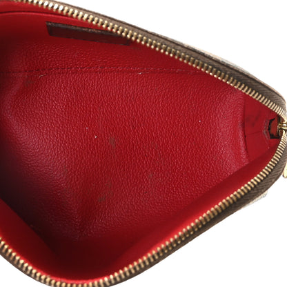 Louis Vuitton Damier Ebene Cosmetic Pouch 7 of 11