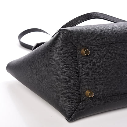 Celine Grained Calfskin Mini Belt Bag Black 8 of 9