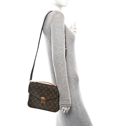 Louis Vuitton Monogram Pochette Metis 2 of 10