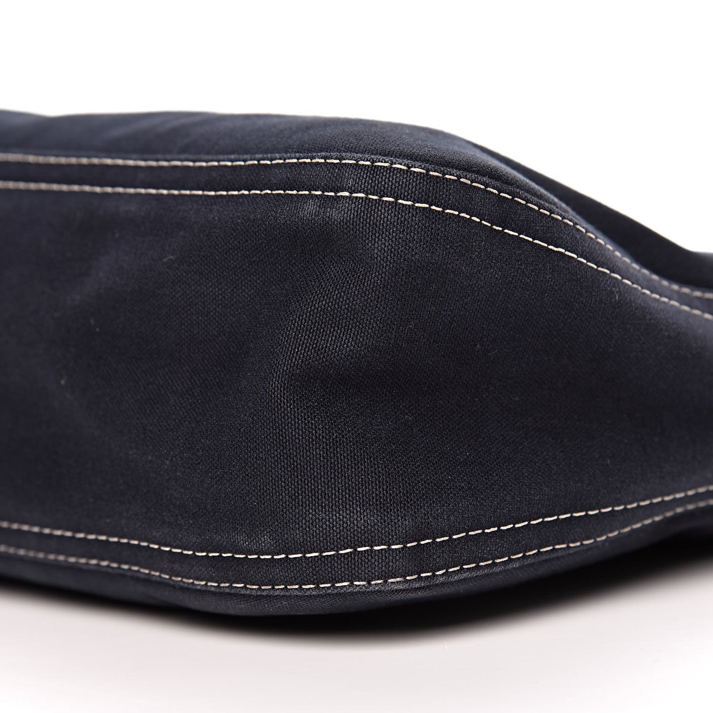 Canvas Shoulder Bag Dark Blue